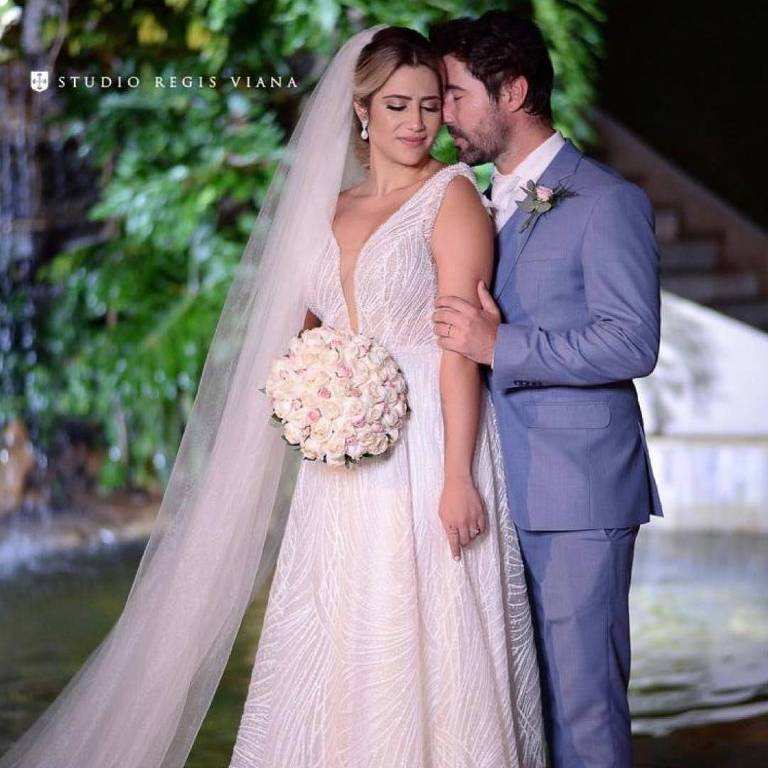 Jéssica Beatriz Costa e Sandro Pedroso se casam em Goiás