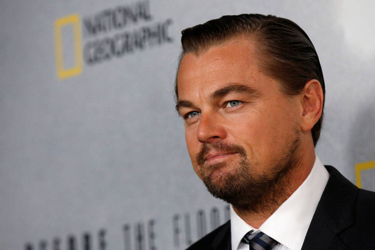 Gráfico de vida amorosa de Leonardo DiCaprio aponta apenas mulheres de até 25 anos de idade