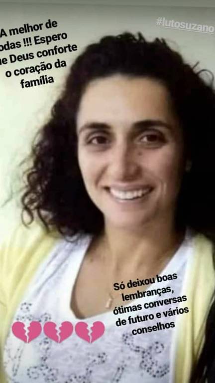 Eliana Regina de Oliveira Xavier, 38, agente de organização escolar, morta no ataque em Suzano (SP)