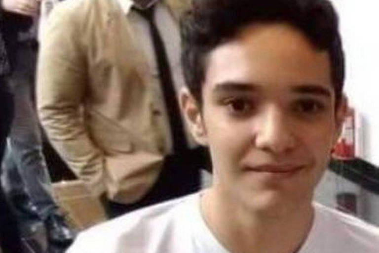 O aluno Samuel Melquiades Silva de Oliveira, 16,  morto no atentado em Suzano (SP)