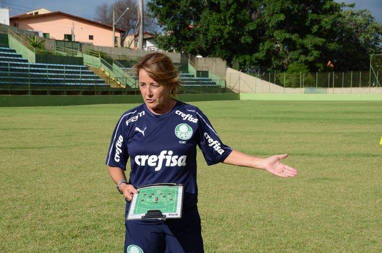 As treinadoras das Séries A1 e A2 do Brasileiro feminino