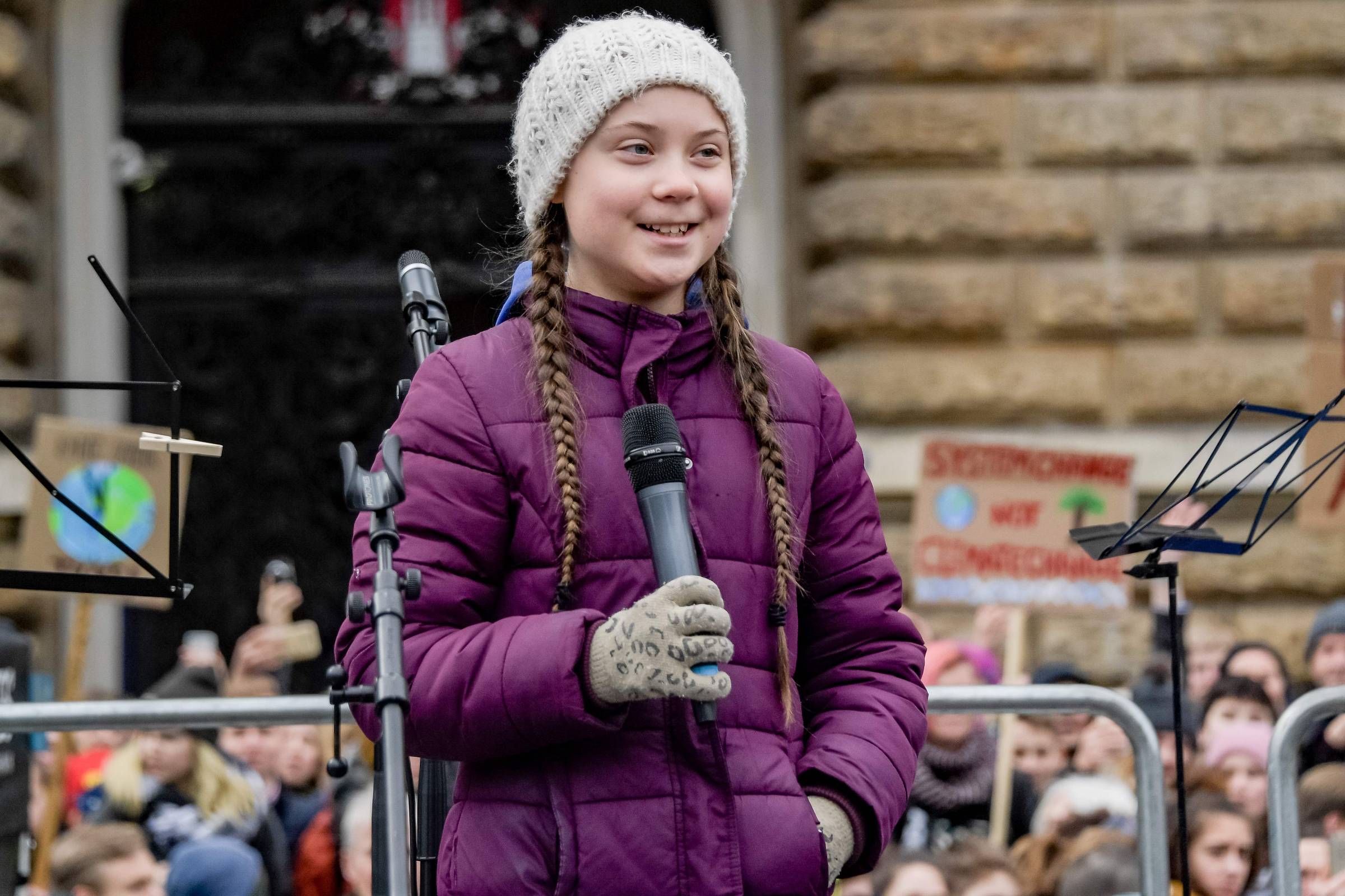 Greta Thunberg é fruto de um modelo nórdico onde dinheiro não fala tão alto