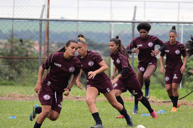 Times que disputam a Série A do Campeonato Brasileiro Feminino