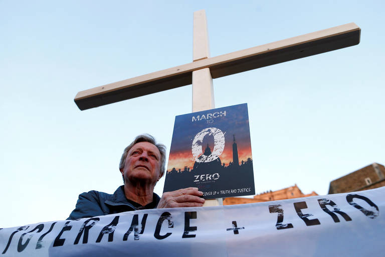 Protestos pelo mundo contra casos de abuso sexual na Igreja Católica