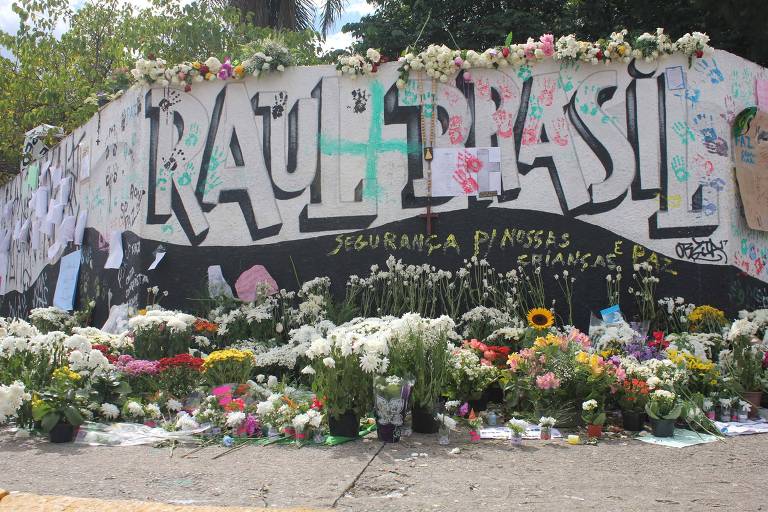 Escola Raul Brasil reabrirá parcialmente nesta segunda (18) após massacre