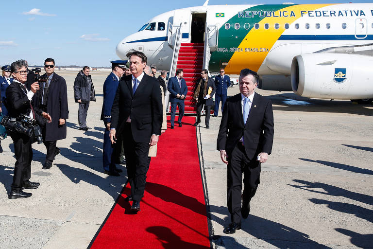 Visita de Bolsonaro aos EUA