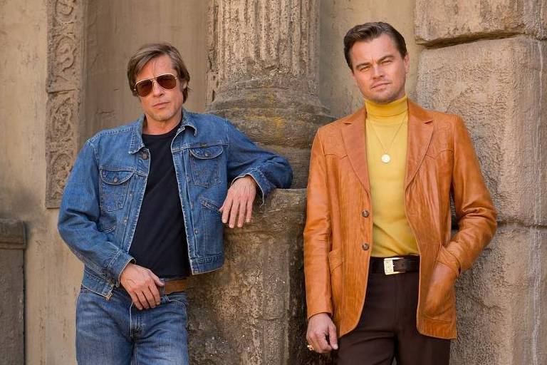 Filme de Tarantino com DiCaprio e Brad Pitt ganha 1º trailer; assista