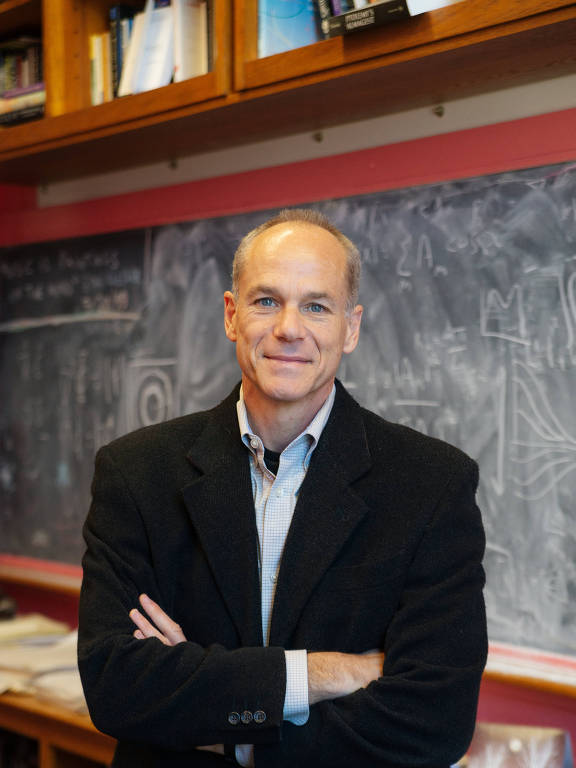 O físico brasileiro Marcelo Gleiser, 60, professor do Dartmouth College (EUA) e vencedor do Prêmio Templeton