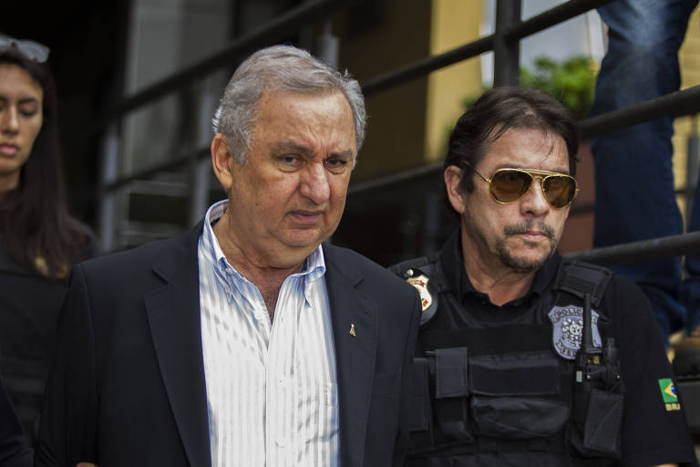 O pecuarista José Carlos Bumlai, amigo do ex-presidente Luiz Inácio Lula da Silva, foi preso na 21ª fase da Operação Lava Jato