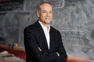 Handout photo of Brazilian physicist and astronomer Marcelo Gleiser, the winner of the $1.4 million 2019 Templeton Prize for his work blending science and spirituality