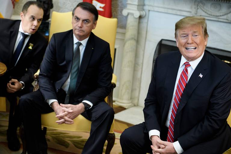Bolsonaro tomou um golaço político da administração Trump