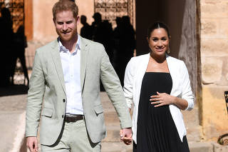 FILE PHOTO: Duke and Duchess of Sussex visit Morocco