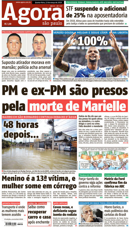 Calaméo - Jornal Agora - Edição 12026 - 20 e 21 de Abril de 2018