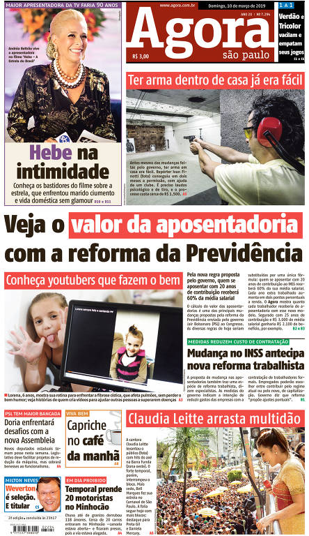 Calaméo - Jornal Agora - Edição 12026 - 20 e 21 de Abril de 2018