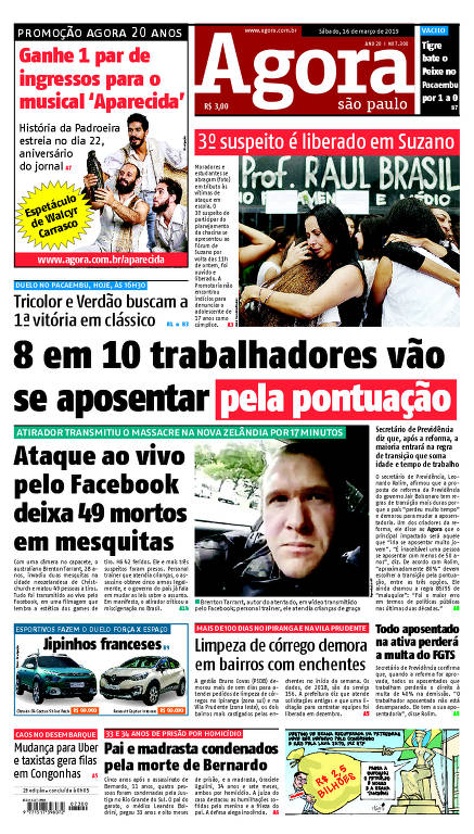 Calaméo - Jornal Agora - Edição 12026 - 20 e 21 de Abril de 2018