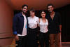Alice Wegmann com o ator Marcos Pigossi, eles eram irmãos em "Onde Nascem os Fortes" 