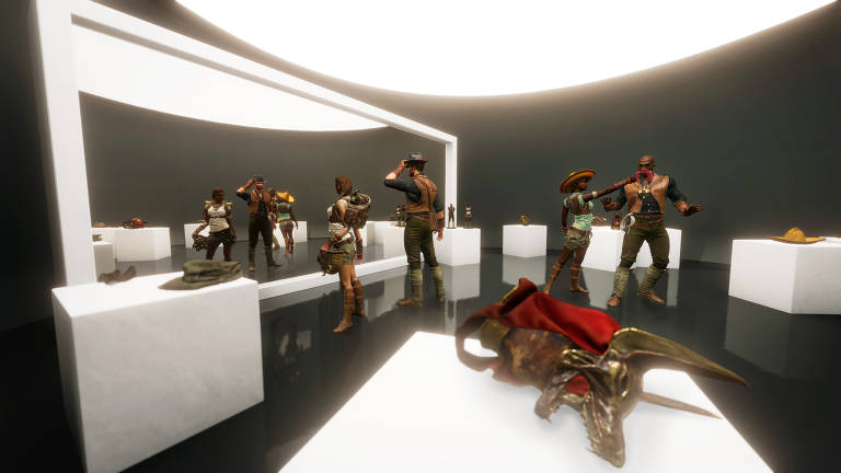 F5 - Nerdices - Jogo une escape room à realidade virtual em cenário  inspirado em Assassin's Creed - 29/03/2019