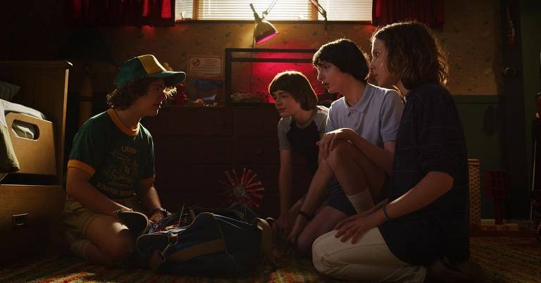 Stranger Things': Netflix divulga data da quarta temporada - 17/02