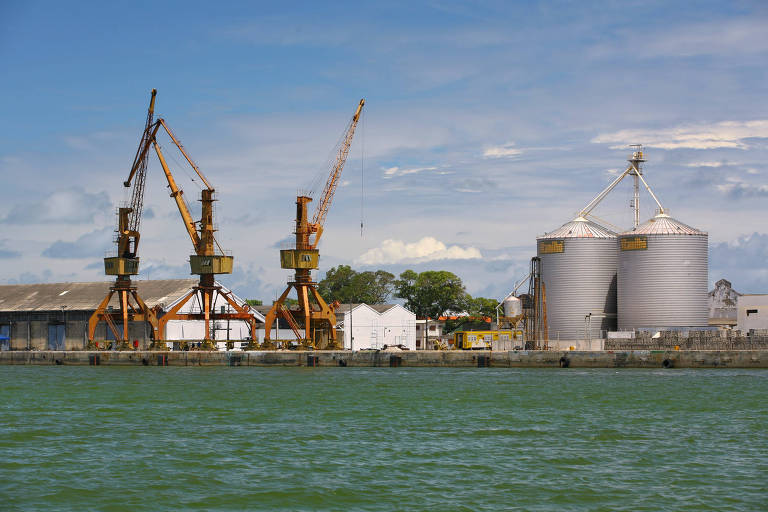 Raízen, Ipiranga e BR vencem leilão de 4 terminais portuários em Vitória e na Paraíba