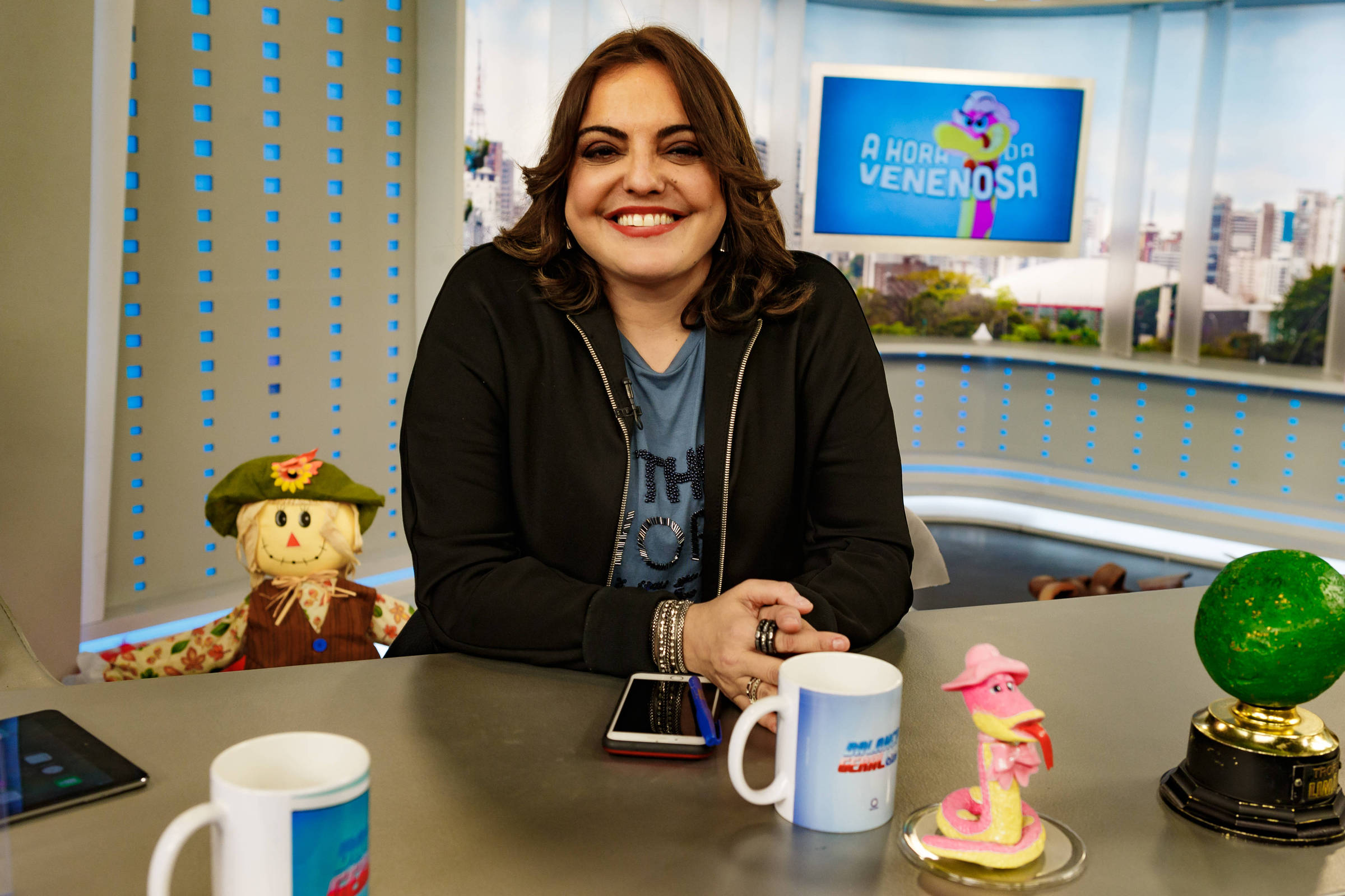 SBT sonha com trio do Balanço Geral e tenta tirar 'Venenosa' da Record; saiba bastidores