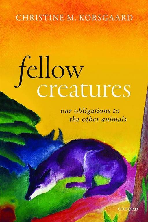 Capa de 'Fellow Creatures', de Christine M. Korsgaard