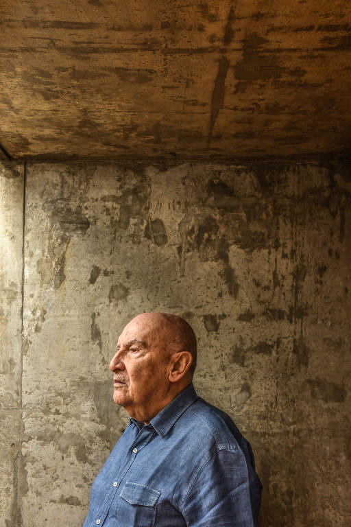 Boris Fausto, que foi professor de história no departamento de ciência política da USP