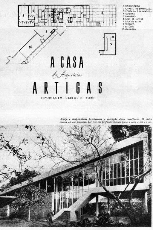 Casa Instituto Vilanova Artigas