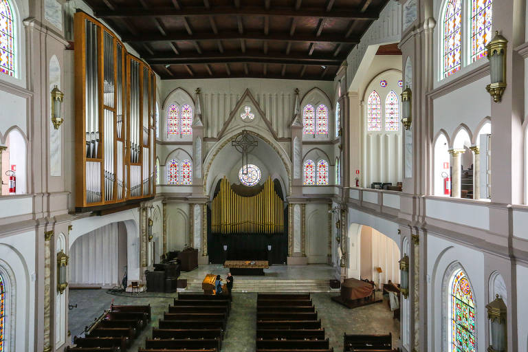 Órgão Grenzing na Catedral Evangélica de São Paulo