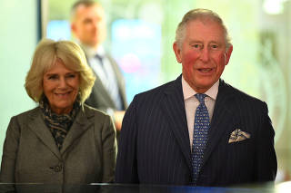 FILE PHOTO: Charles, the Prince of Wales and Camilla, the Duchess of Cornwall visit the Supreme Court to commemorate its 10th anniversary, in London