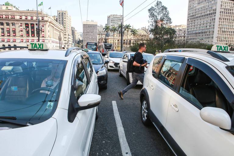 Tarifa de táxi fica mais cara na cidade de São Paulo após 7 anos