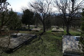 Cemitério militar da Irmandade, em Sebastopol, Crimeia