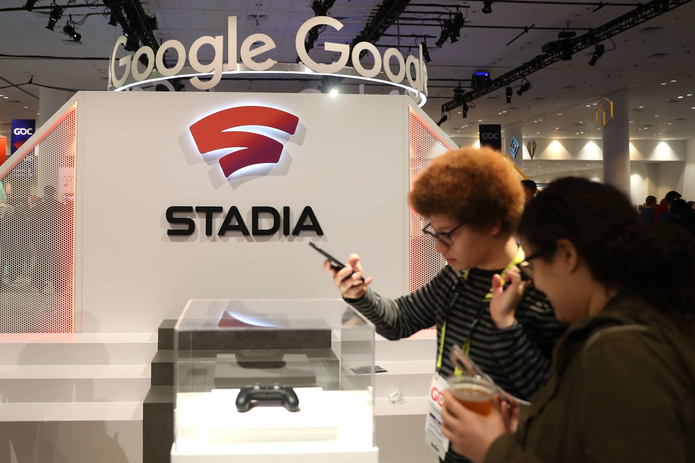 está a testar novo serviço de jogos online após o Google Stadia