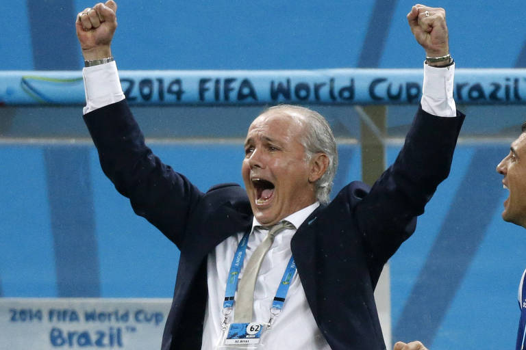 Com Sabella, Argentina foi à final da Copa do Mundo, o que não alcançava desde 1990