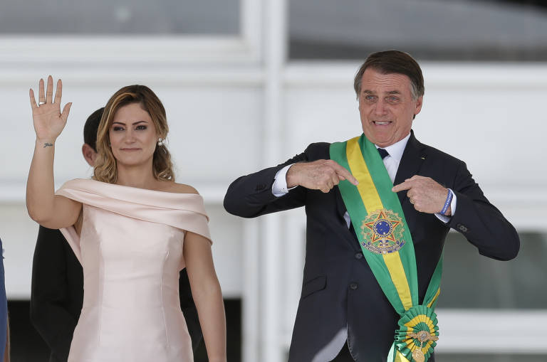 Em dez fotos, os primeiros cem dias do governo Bolsonaro