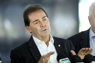 O presidente da Força Sindical, deputado Paulo Pereira da Silva