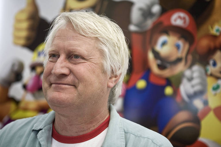 Charles Martinet quer interpretar Mario 'até cair morto