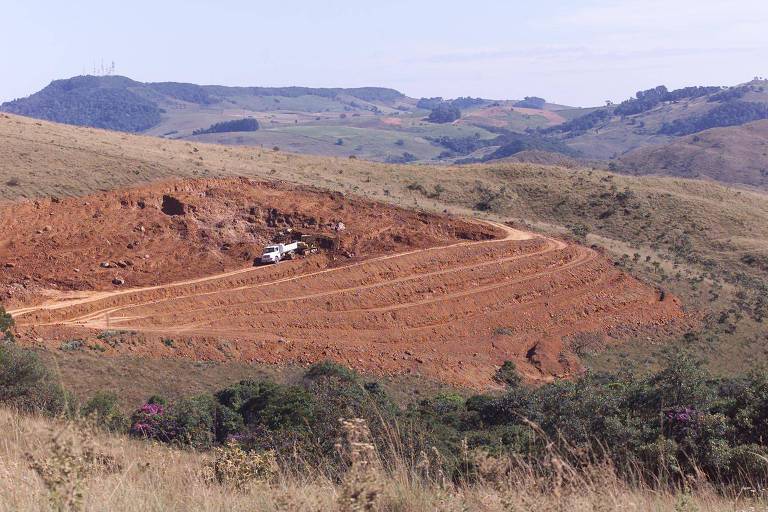 A atividade das mineradoras consumiu em 2017 9,6 m³/s de água