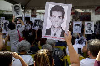 Ato em São Paulo relembra vítimas da ditadura militar