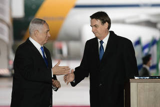 ISRAEL-TEL AVIV-BRAZILIAN PRESIDENT-VISIT