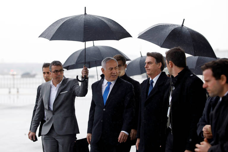 Presidente Jair Bolsonaro faz visita a Israel 