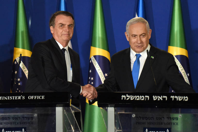 Presidente Jair Bolsonaro faz visita a Israel 