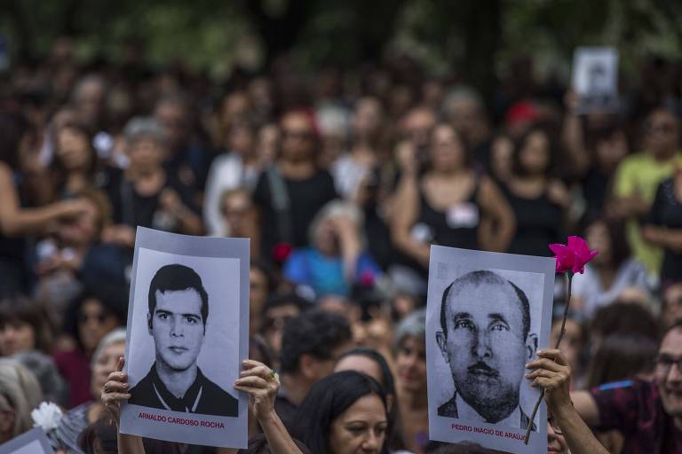 Protestos contra o golpe de 64 pelo Brasil 