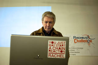Darrell Scott of Rachel's Challenge.