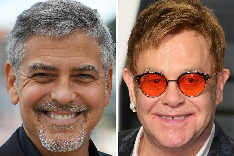 Elton John declara apoio a Clooney após ator pedir boicote a hotéis de luxo de Brunei por lei anti-gay
