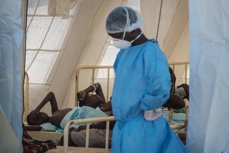 Moçambique registra mais de mil casos de cólera após passagem de ciclone Idai