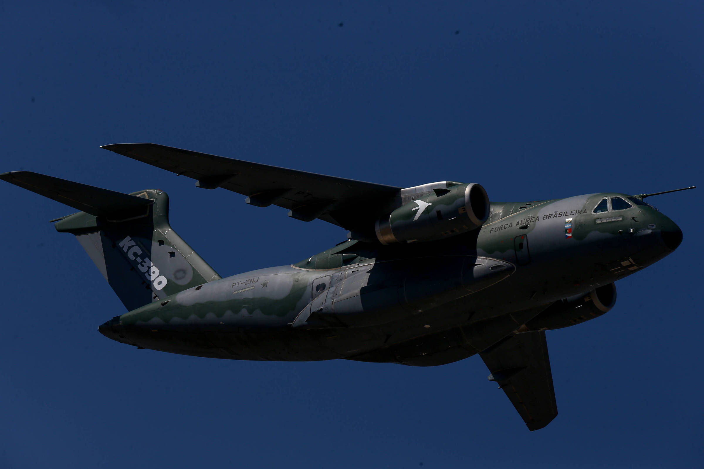 Embraer vende cinco aviões KC-390 por R$ 3,7 bilhões para Portugal