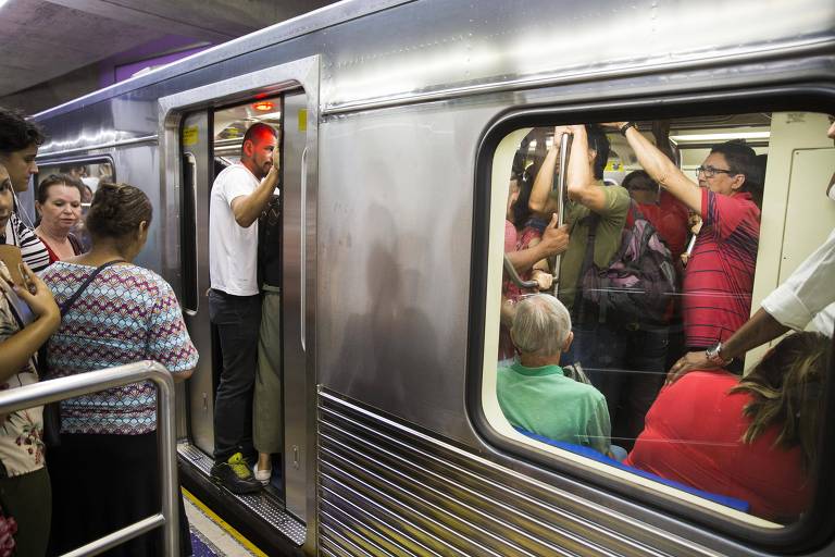 Aumenta o número de falhas graves no metrô