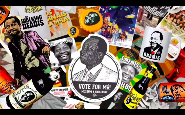 Cena do documentário 'Mussum, um Filme do Cacildis'