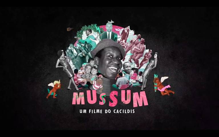 Cena do documentário 'Mussum, um Filme do Cacildis'