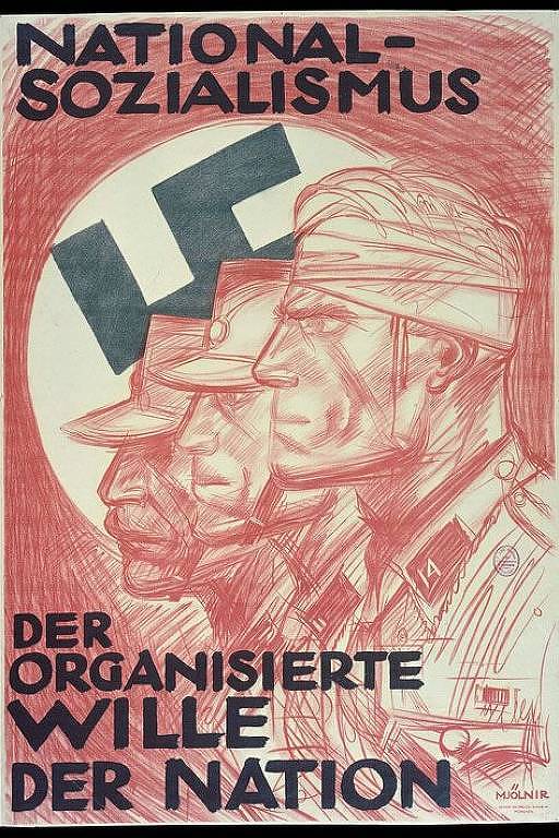 Propaganda nazista anticomunista